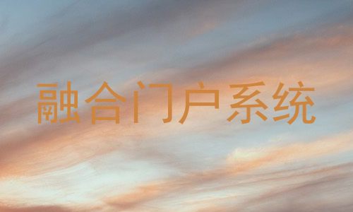 融合门户系统