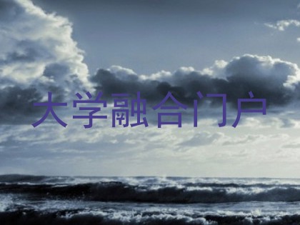 大学融合门户