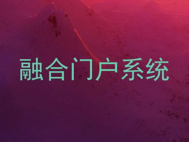 融合门户系统