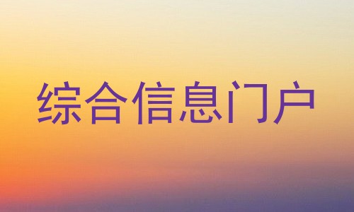 综合信息门户