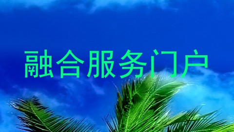融合服务门户