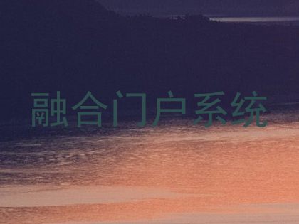 融合门户系统
