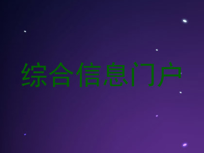综合信息门户