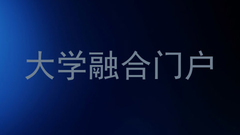 大学融合门户