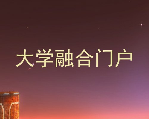 大学融合门户