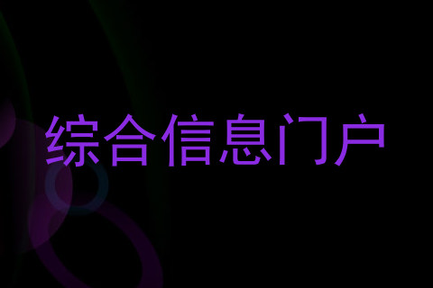 综合信息门户