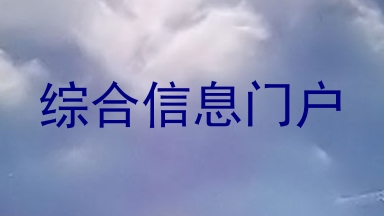 综合信息门户