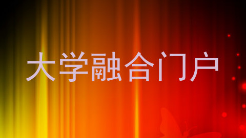 大学融合门户