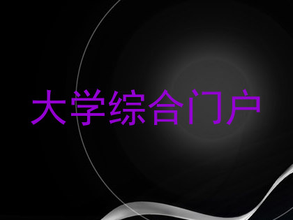 大学综合门户