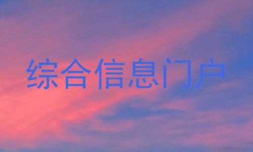 综合信息门户