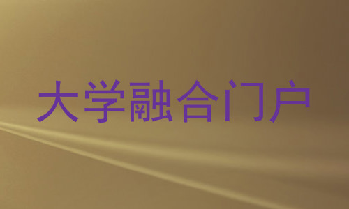 大学融合门户