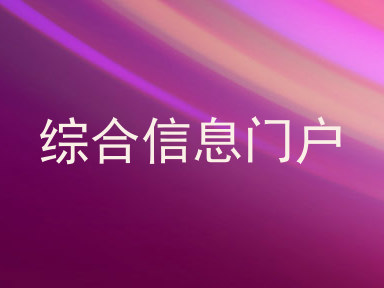 综合信息门户