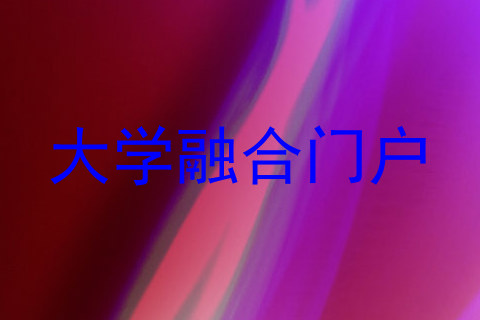 大学融合门户