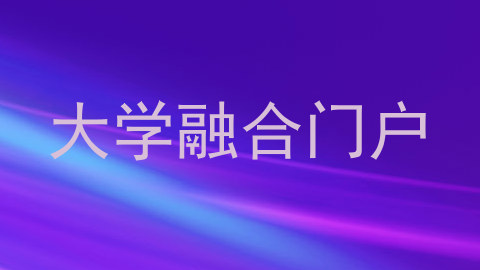 大学融合门户