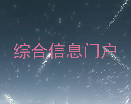 综合信息门户