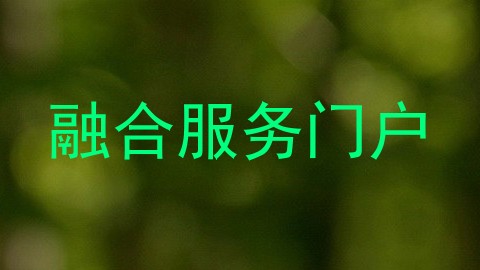 融合服务门户