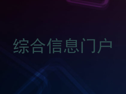 综合信息门户