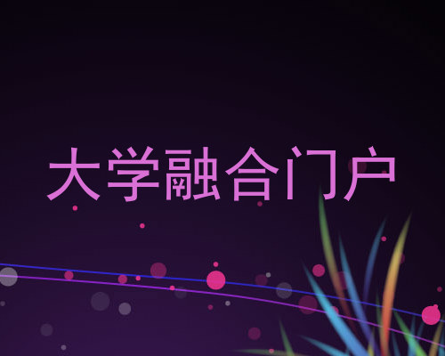 大学融合门户