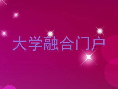 大学融合门户