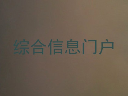 综合信息门户