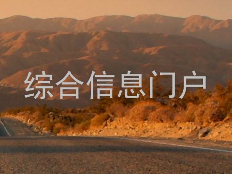 综合信息门户