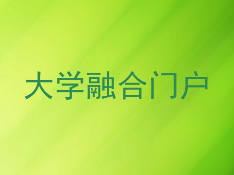 大学融合门户