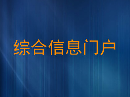 综合信息门户