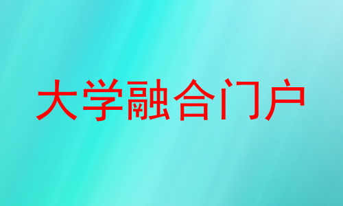 大学融合门户