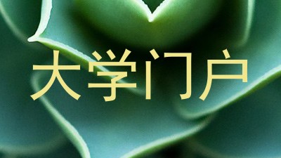 大学门户