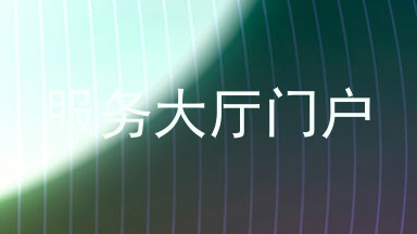 服务大厅门户