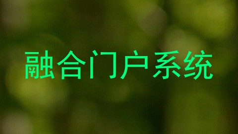 融合门户系统