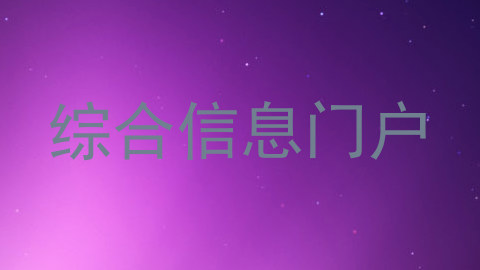 综合信息门户