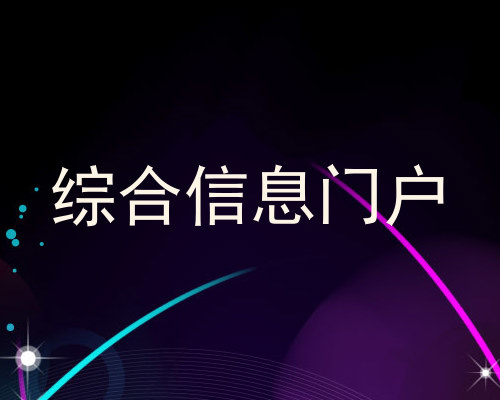 综合信息门户