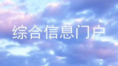 综合信息门户