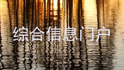 综合信息门户