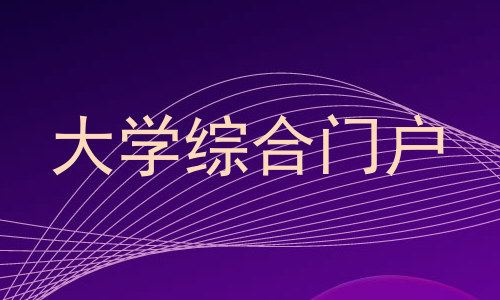 大学综合门户