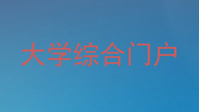 大学综合门户