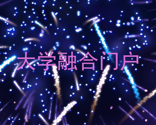 大学融合门户
