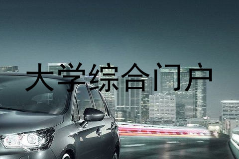 大学综合门户