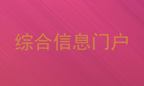 综合信息门户