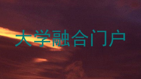 大学融合门户