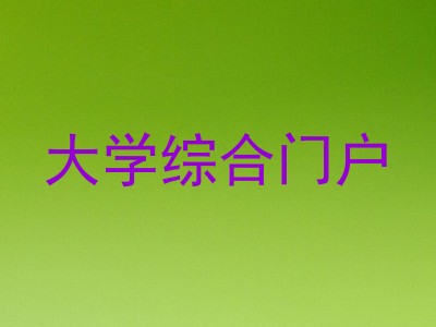 大学综合门户
