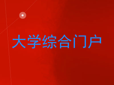 大学综合门户