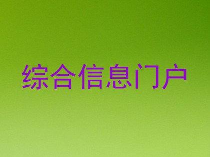 综合信息门户