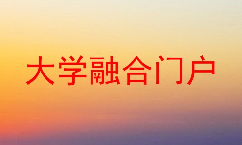 大学融合门户