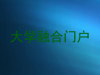 大学融合门户