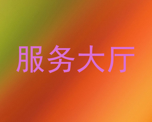 服务大厅