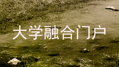 大学融合门户