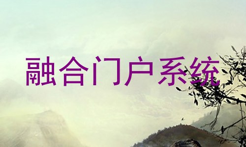 融合门户系统