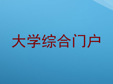 大学综合门户